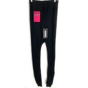 Demobaza Womens Black Stretch Pants Leggings Skinny Size S